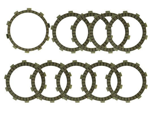 Clutch Friction Plates Suzuki GSXR600 K1 01-03, K2 01-03, K3 01-03, SK3 01-03 (EBS3466)
