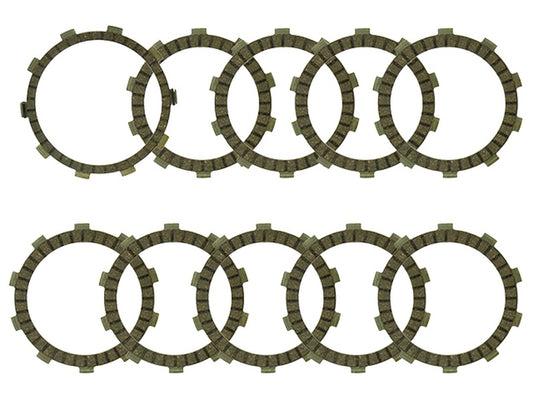 Clutch Friction Plates Suzuki GSXR750 K1 00-03, K2 00-03, K3 00-03 (EBS3465)