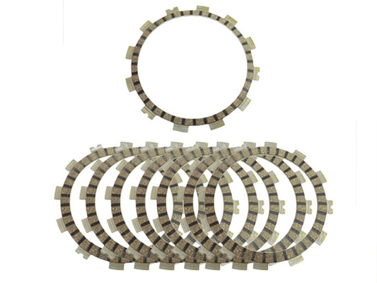 Clutch Friction Plates Suzuki RMX250 95-97 (SJ13A) (EBS3437)