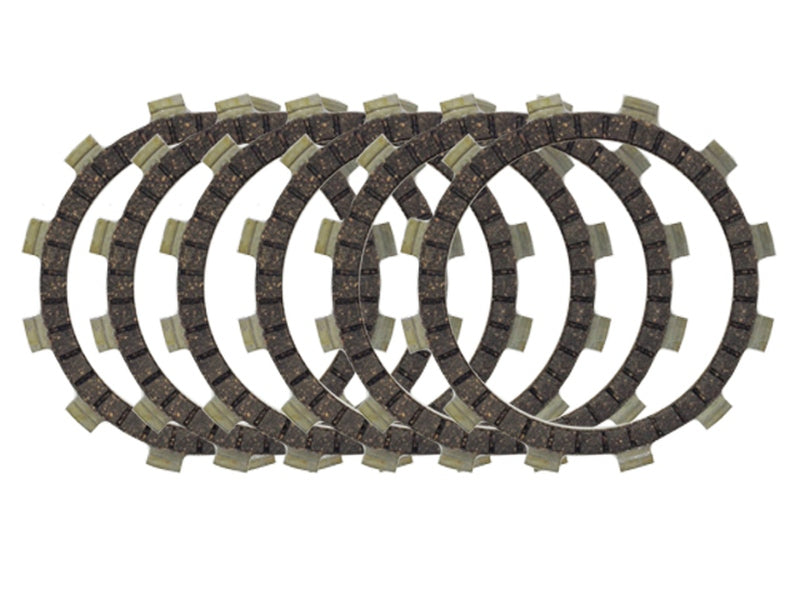 Clutch Friction Plates Suzuki TS125R 84-94, TS125X 84-94, RM125 86-87 (F1981) (EBS3319)