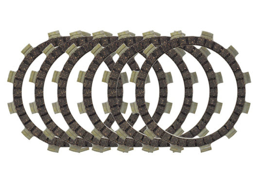Clutch Friction Plates Suzuki TS125R 84-94, TS125X 84-94, RM125 86-87 (F1981) (EBS3319)