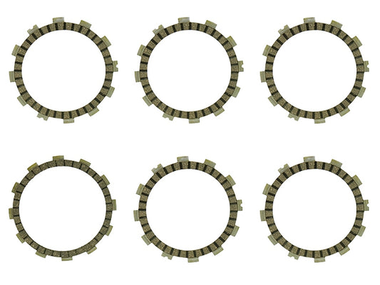Clutch Friction Plates Suzuki VL125 Intruder 00-08 (F1902) (EBS3432)