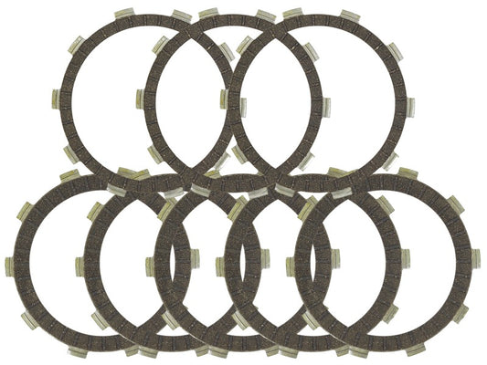 Clutch Friction Plates Triumph Bonneville T100 16-18, T120 16-18, Street Scrambler 900 16-18, Street Twin 900 16-18, Thruxton 1200 16-18, Thruxton 1200R 16-18 (EBS5669)