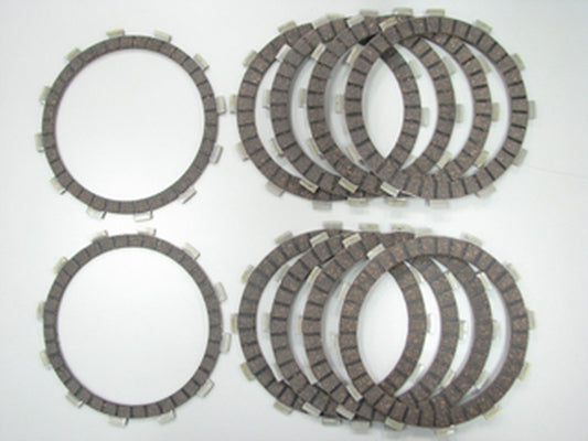 Clutch Friction Plates Triumph Tiger1050 07-12, RS, ST, Daytona, Speed Triple (EBS5599)