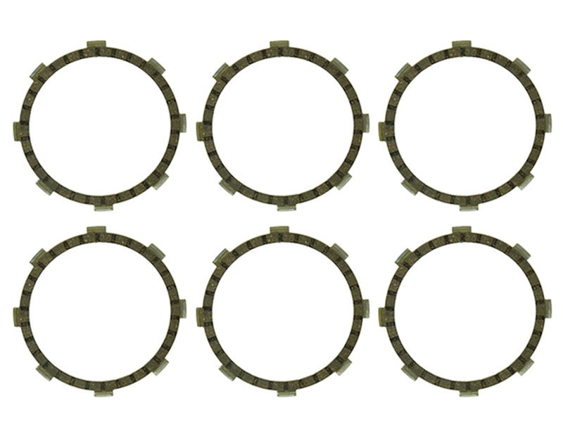 Clutch Friction Plates Yamaha DT125LC 85-87, RD125LC 82-87 (35A) (EBS2283)