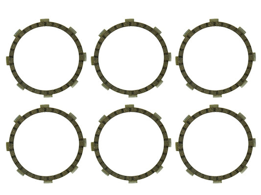 Clutch Friction Plates Yamaha DT125LC 85-87, RD125LC 82-87 (35A) (EBS2283)