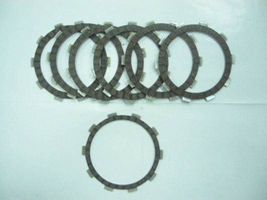 Clutch Friction Plates Yamaha DT125R 88-07, TZR125 93-00, TDR125 89-03, YFS200 Blaster 91-06 (EBS2313)