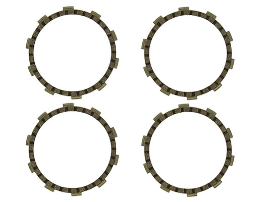 Clutch Friction Plates Yamaha DT50R, Aprilia AM6, Minarelli AM6 (F1803) (EBS2348)