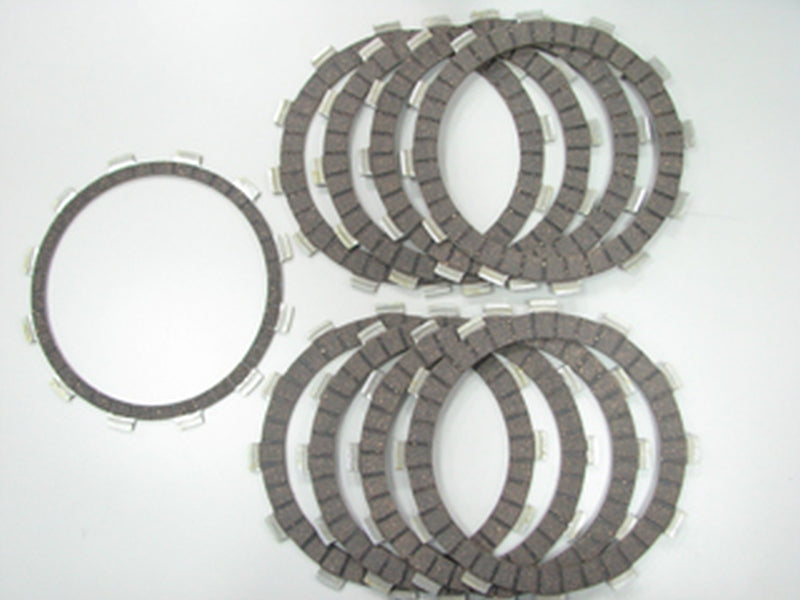 Clutch Friction Plates Yamaha FJR1300 01-15, XVS1300 07-16, XZT1200 10-17 (F1877) (EBS2362)