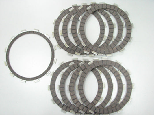 Clutch Friction Plates Yamaha FJR1300 01-15, XVS1300 07-16, XZT1200 10-17 (F1877) (EBS2362)