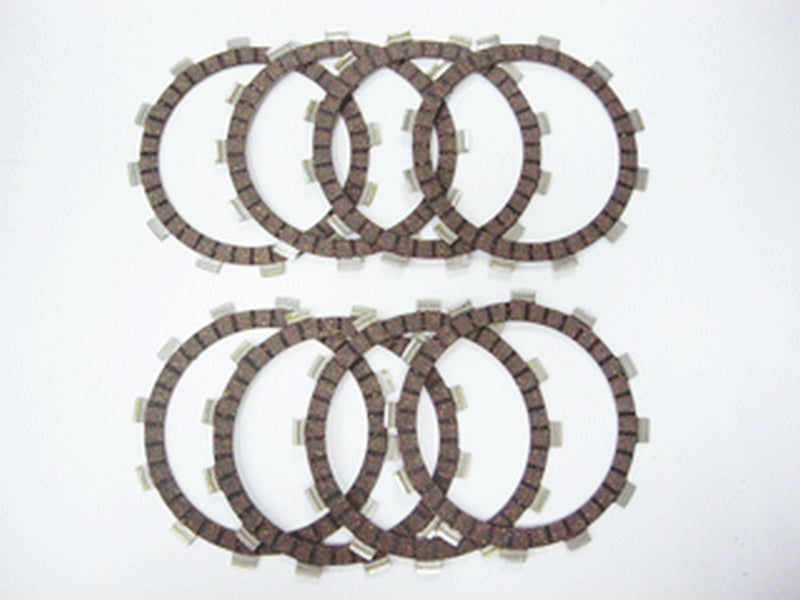 Clutch Friction Plates Yamaha FZ6, XJ600, R6, XTZ, TDM (F1836) (EBS2255)