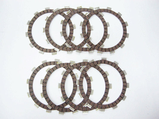 Clutch Friction Plates Yamaha FZ6, XJ600, R6, XTZ, TDM (F1836) (EBS2255)