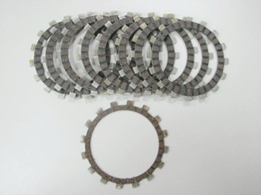 Clutch Friction Plates Yamaha FZS600 Fazer 98-03 (F1801) (EBS2347)