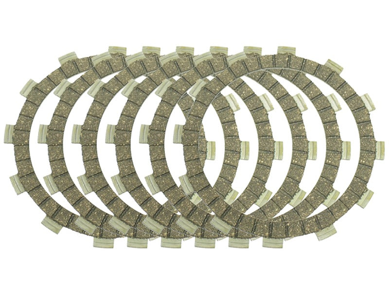 Clutch Friction Plates Yamaha SR250 80-81 (3Y8), SR250SE 81-83 (6 Plates) (EBS2267)