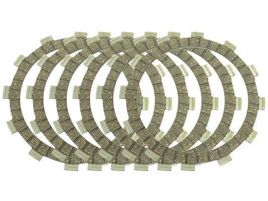 Clutch Friction Plates Yamaha SR250 80-81 (3Y8), SR250SE 81-83 (6 Plates) (EBS2267)