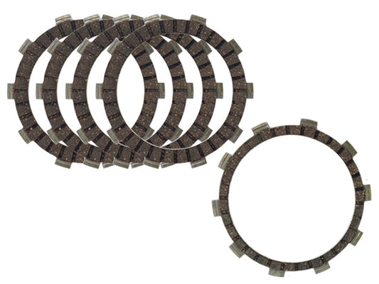Clutch Friction Plates Yamaha WR125R 09-16, WR125X 09-16, YZF125R 08-15 (EBS2292)