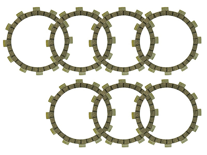 Clutch Friction Plates Yamaha WR250R 08-15, WR250X 08-15, YZ125 91-92 (F2815) (EBS2319)