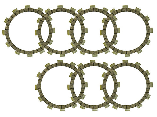 Clutch Friction Plates Yamaha WR250R 08-15, WR250X 08-15, YZ125 91-92 (F2815) (EBS2319)