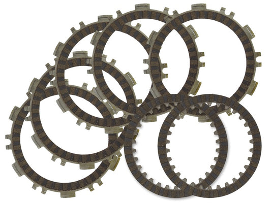 Clutch Friction Plates Yamaha XP500 T-Max 01-11 (F2850) (EBS2378)