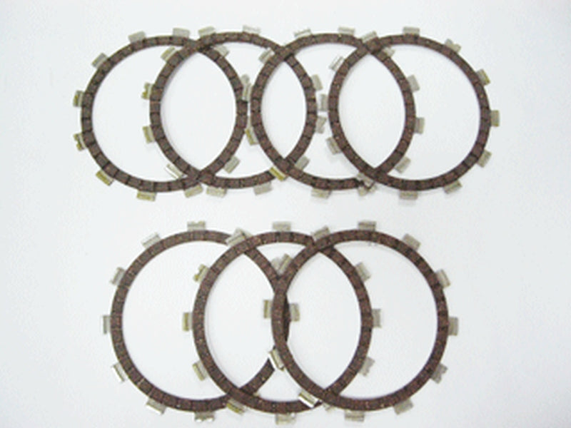 Clutch Friction Plates Yamaha XT350 85-95, YFM350FX Wolverine 95-03, TT350 85-95 (EBS2240)