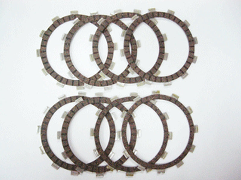 Clutch Friction Plates Yamaha XT600, XTZ660, YFM660 (F1838) (EBS2297)