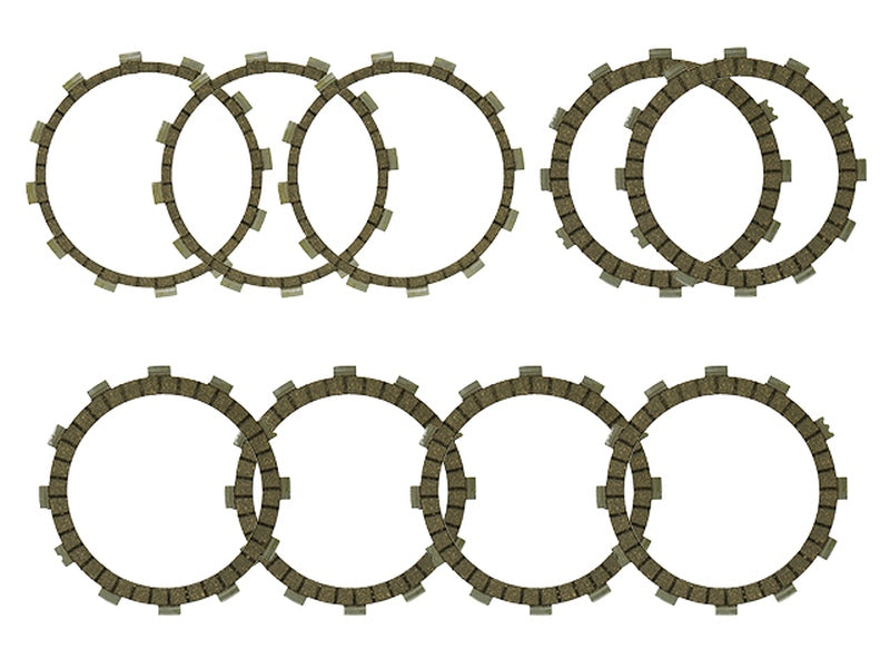 Clutch Friction Plates Yamaha XV1700 Road Star Warrior 03-05 (F1880) (EBS2363)