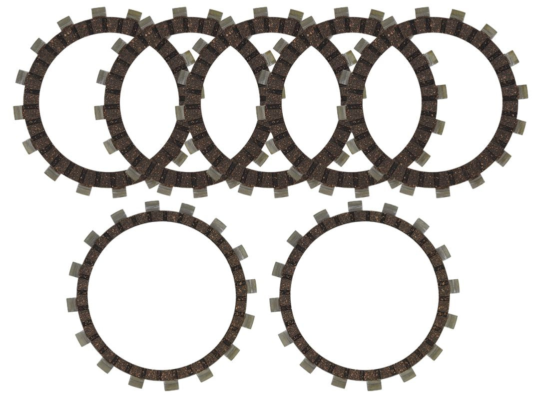 Clutch Friction Plates Yamaha YZ125 89-90