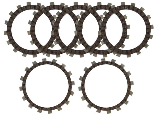 Clutch Friction Plates Yamaha YZ125 89-90