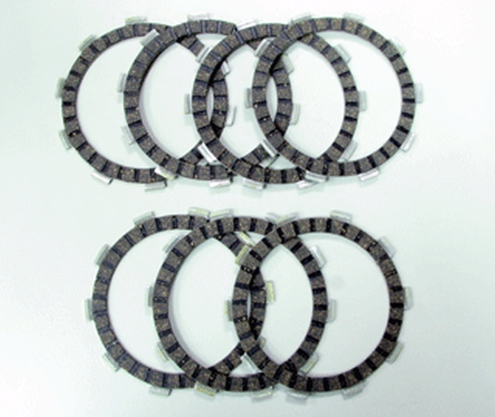 Clutch Friction Plates Yamaha YZ80 95-16, YZ85 95-16 (F2836) (EBS2335)