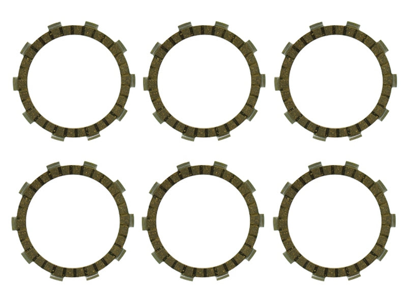 Clutch Friction Plates Yamaha YZ80 86-94, TZR125 87-92 (EBS2304)
