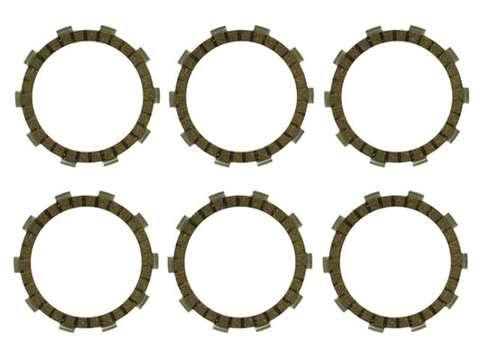 Clutch Friction Plates Yamaha YZ80 86-94, TZR125 87-92 (EBS2304)
