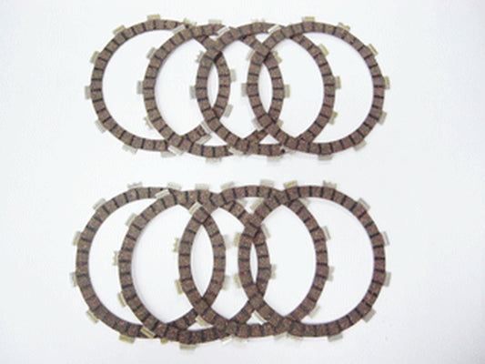 Clutch Friction Plates Yamaha YZF450 07-13, YZ250 93-17, WRF450 05-17, XV, XVS, BT, Beta 300RR 13-17 (F1864) (EBS2274)