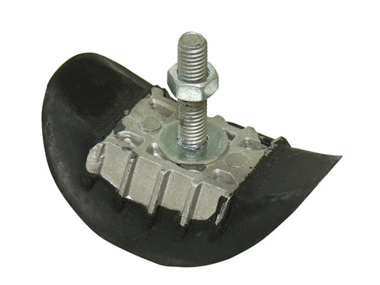 Aluminum Rim Lock with Rubber 1.60"