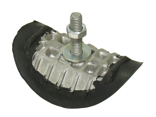 Aluminum Rim Lock with Rubber 1.85"