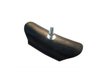 Steel Rim Lock with Rubber 2.50"