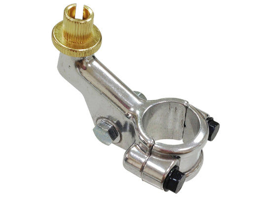Clutch Lever Holder Honda CR80R 96-02, CR85R 03-07, CR125R 96-03, CR250R 96-03, XR250R 96-04, XR400R 96-04 Silver (OEM:53172-KAE-730)
