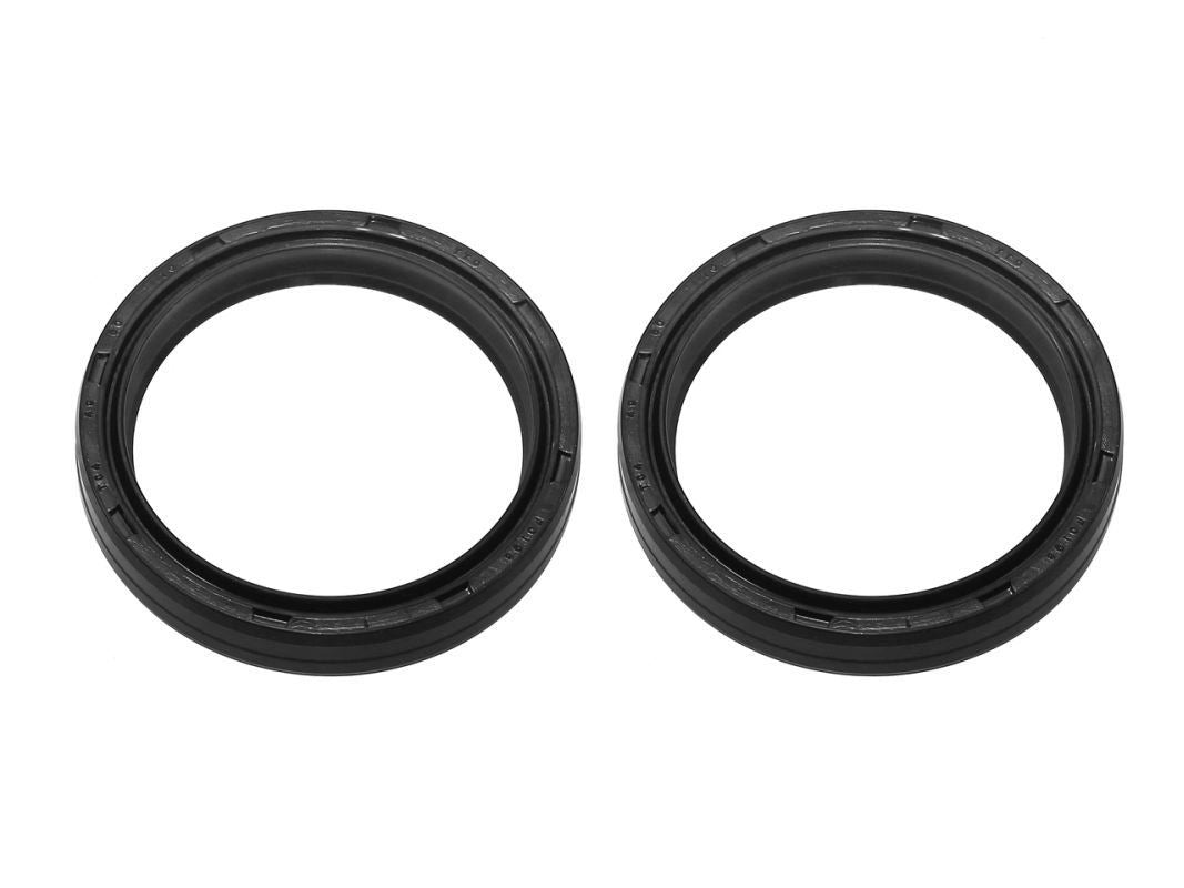 Front Fork Oil Seals 49x60x10 mm Honda CRF250R 15-20, CRF250RX 19-20, CRF450R 17-20, CRF450RX 17-20, Kawasaki KLX400 03-04, KX450F 15-20, Suzuki 96-00, DRZ400 00-07, RMZ450 15-19 (55-129 ARI104)