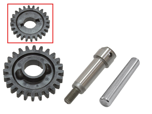 Water Pump Shaft Honda CRF250R 18-20, CRF250RX 19-22 (OEM:19241-K95-A20, 19242-K95-A20)