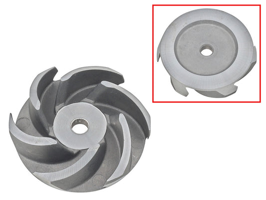 Water Pump Impeller Kawasaki KX125 91-05, KX250 92-04, KXF250 04-20, KX500 88-04 (OEM:59256-1065)