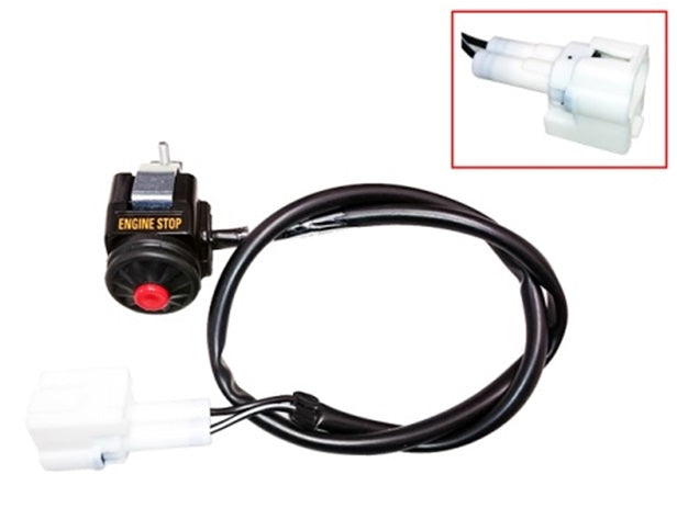 Kill Switch Kawasaki KXF250 17-18, KXF450 16-18 (Cable length 40cm) (OEM:27010-0826)