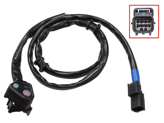 Kill Switch + Ignition Map Switch Honda CRF250R 19-20, CRF250RX 19-20, CRF450R 15-16, CRF450R 19-20, CRF450RX 19-20 (Cable length 89cm) (OEM:35135-MKE-A71, 35135-MKE-A72)