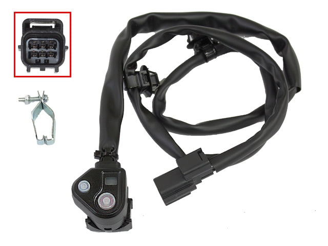 Kill Switch + Ignition Map Switch Honda CRF450RX 18 (OEM:35135-MKE-A61)