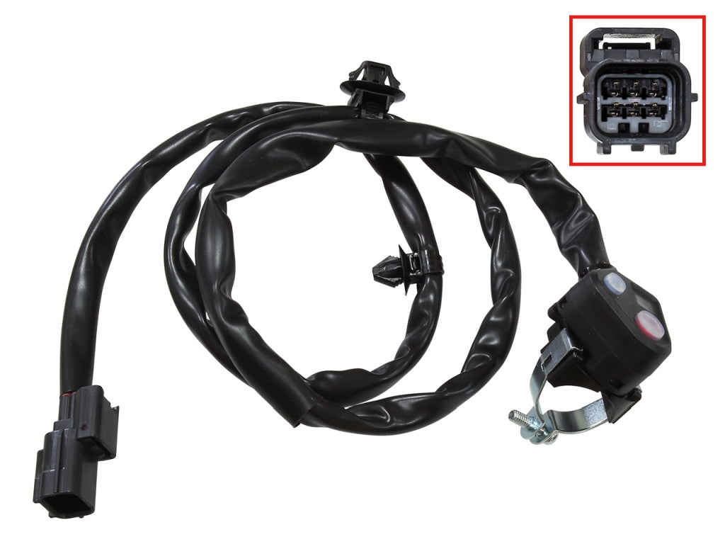 Kill Switch + Ignition Map Switch Honda CRF450R 17 (OEM:35130-MKE-A02, 35130-MKE-A01)