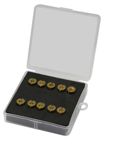 Main Jet Kit Keihin (10 pcs: #65, #70, #75, #80, #85, #90, #95, #100, #105, #110)