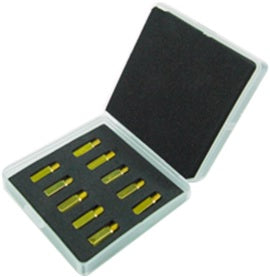 Main Jet Kit Keihin 99101-357 (10 pcs: #90, #95, #100, #105, #110, #115, #120, #125, #130, #135)