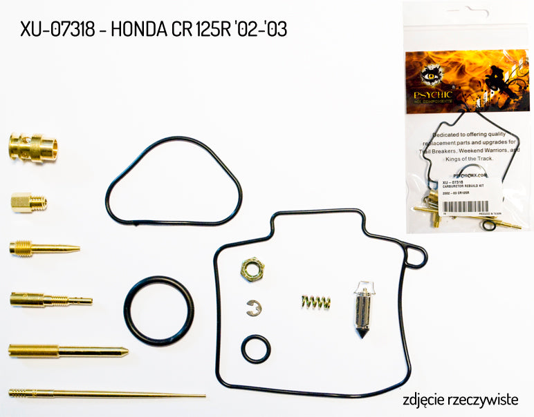 Carburetor Repair Kit Honda CR125R 02-03 (26-1183) (per carb)