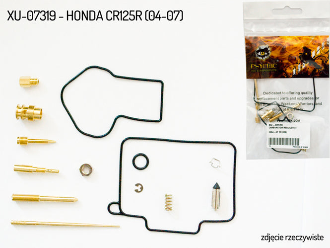 Carburetor Repair Kit Honda CR125R 04-07 (26-1181) (per carb)