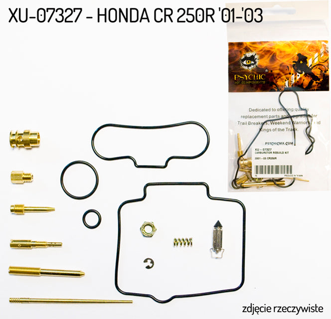 Carburetor Repair Kit Honda CR250R 01-03 (26-1413) (per carb)