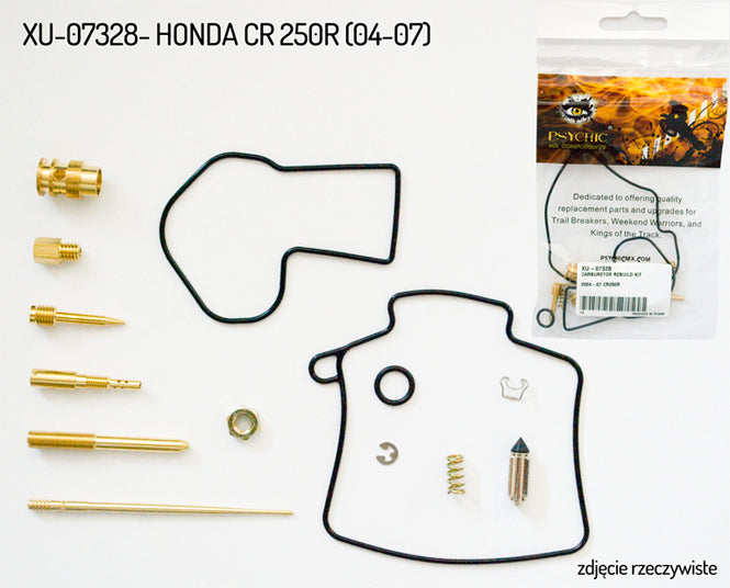 Carburetor Repair Kit Honda CR250R 04-07 (26-1162) (per carb)
