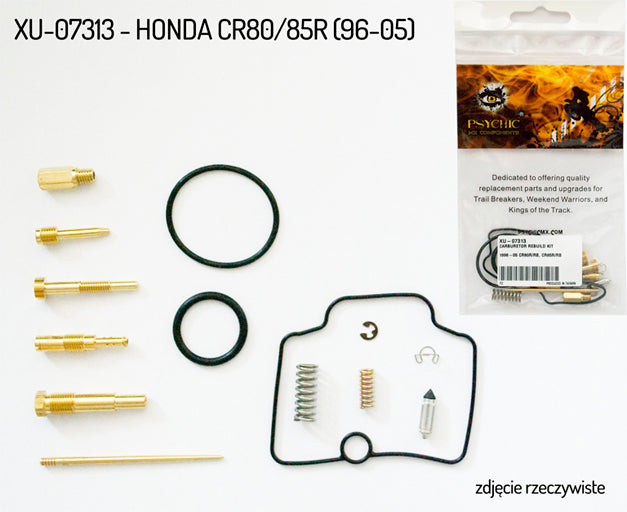 Carburetor Repair Kit Honda CR80R 96-05, CR85R 96-05 (26-1247) (per carb)